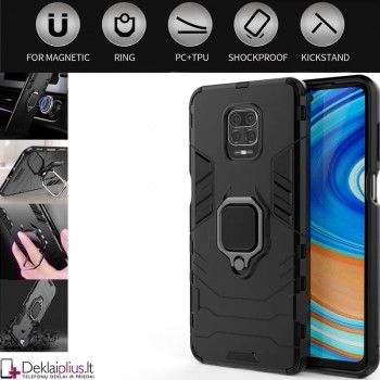 Sustiprintas dėklas 4in1 (Xiaomi Redmi Note 9S/Note 9 Pro)   